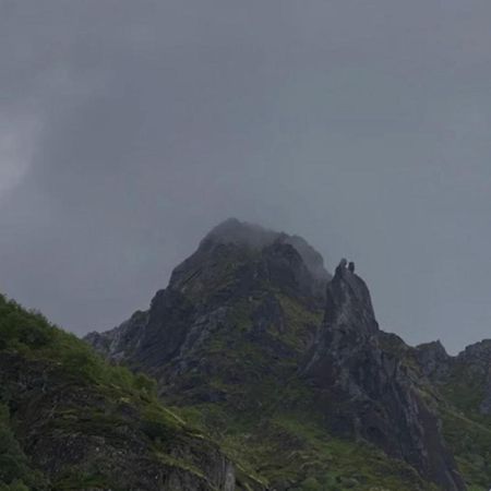 Koselig Studioleilighet I Svolvaer - Lofoten Ved Svolvaergeita, Djevelporten ภายนอก รูปภาพ
