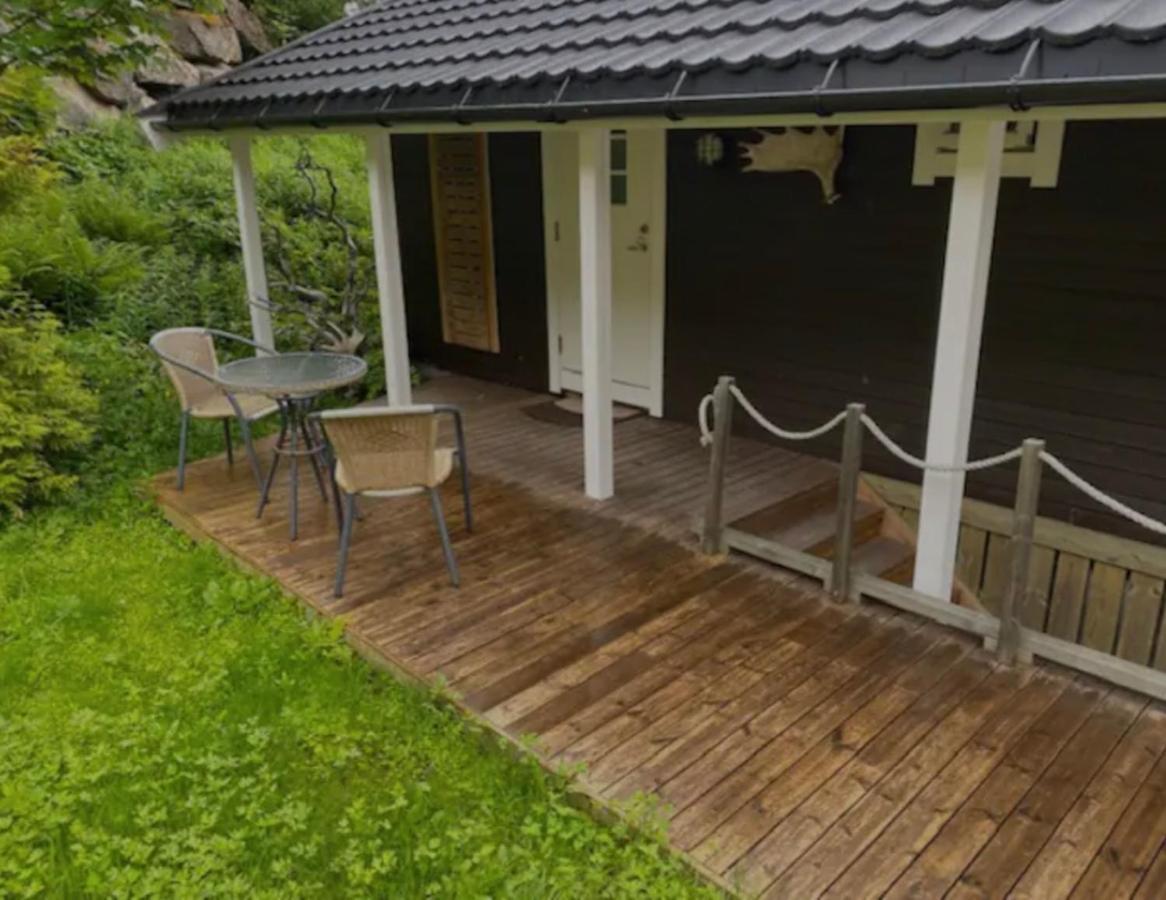 Koselig Studioleilighet I Svolvaer - Lofoten Ved Svolvaergeita, Djevelporten ภายนอก รูปภาพ